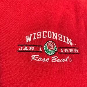 Wisconsin Badger Rose Bowl Sweatshirt